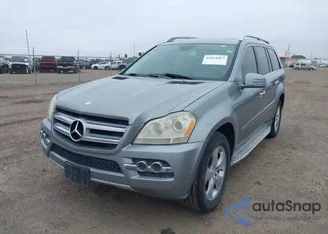 2011 Mercedes-Benz Gl 450 4Matic z USA, uszkodzony, nr VIN 4JGBF7BE0BA641859